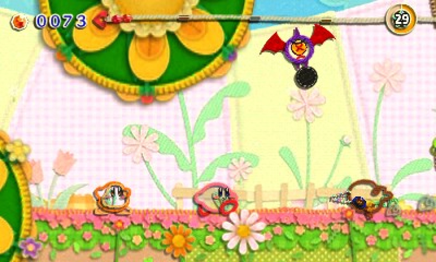 Kirby's Extra Epic Yarn Screenshot