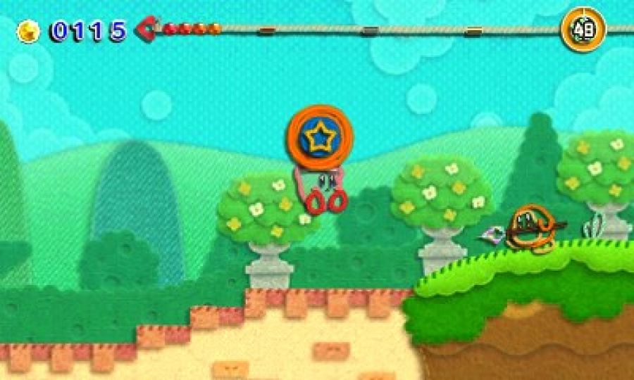 Kirby's Extra Epic Yarn Screenshot