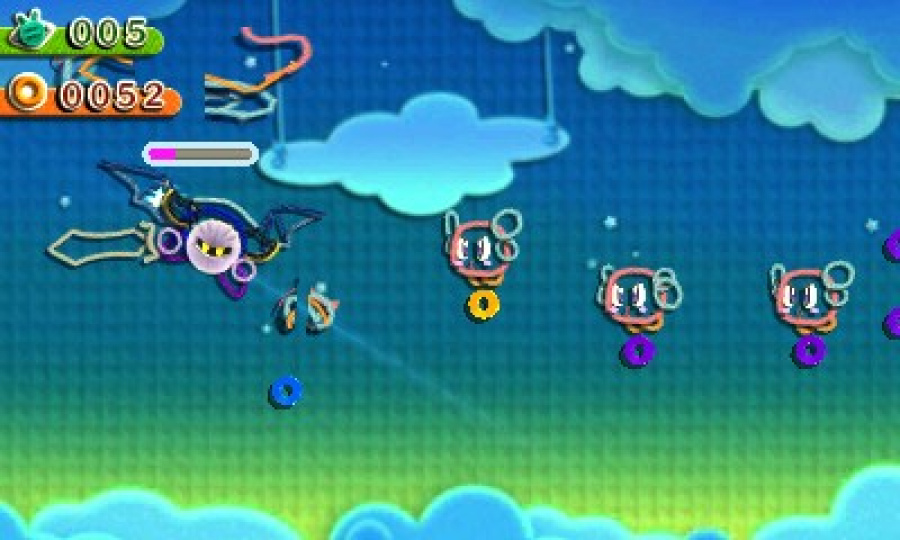 Kirby's Extra Epic Yarn Screenshot