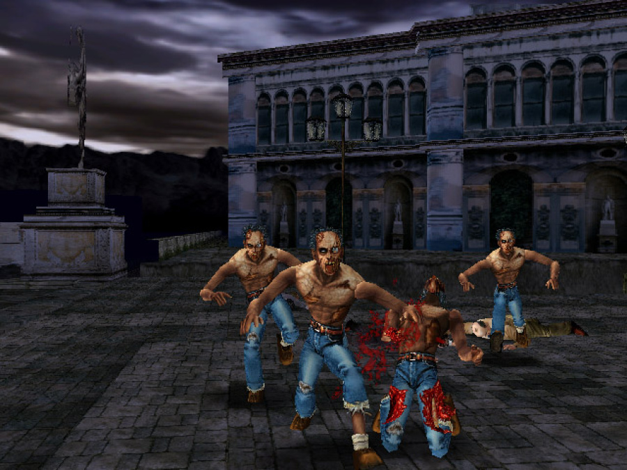 The House of the Dead 2&3 Return Screenshot