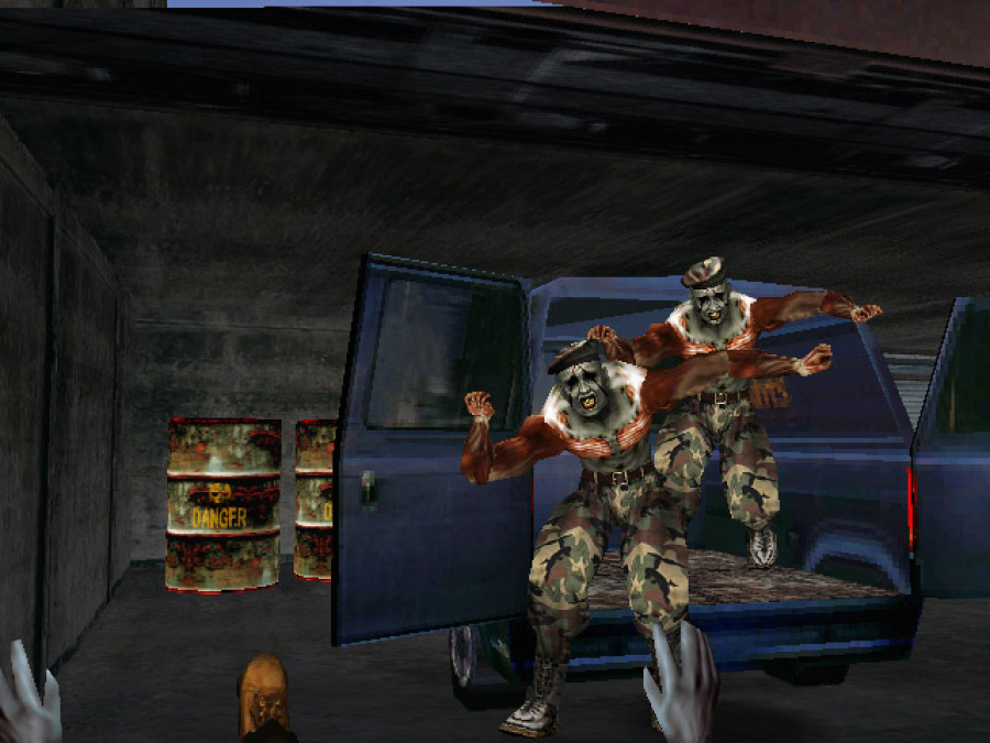 The House of the Dead 2&3 Return Screenshot