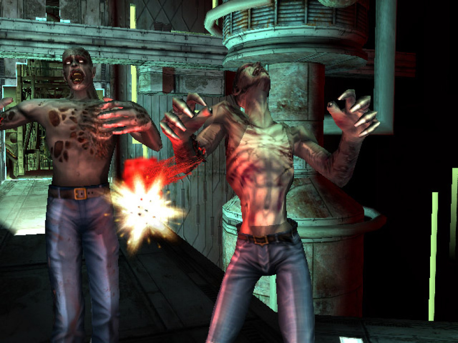 The House of the Dead 2&3 Return Screenshot