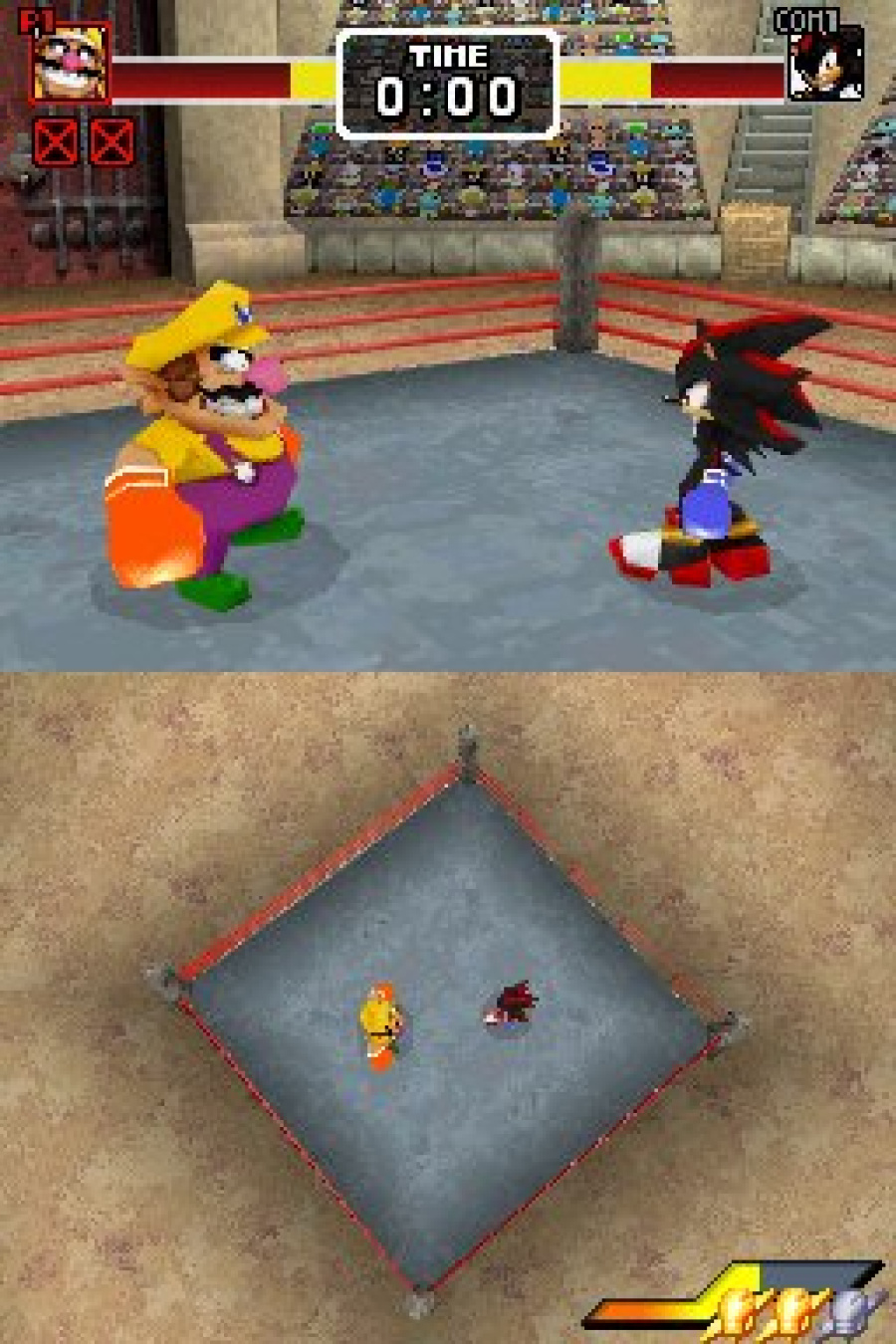 Mario & Sonic at the Olympic Games Screenshot