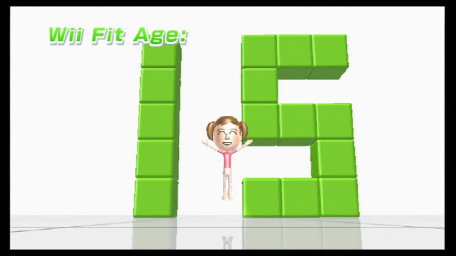 Wii Fit Screenshot