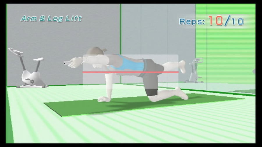 Wii Fit Screenshot