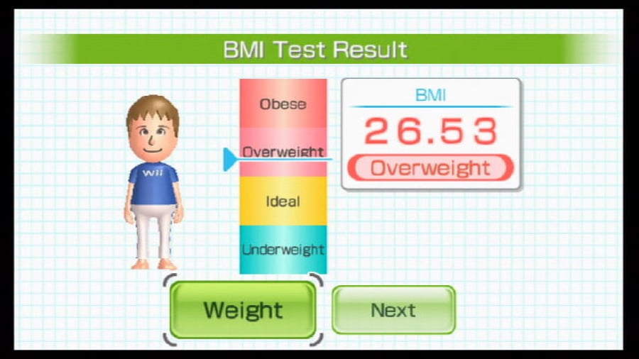 Wii Fit Screenshot