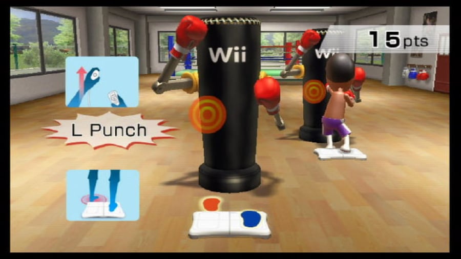 Wii Fit Screenshot