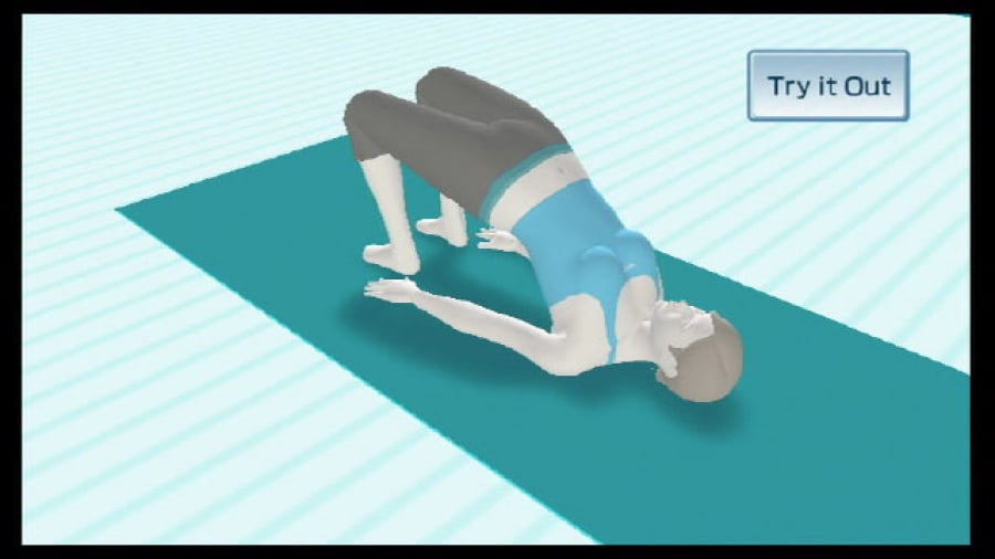 Wii Fit Screenshot