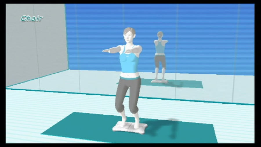 Wii Fit Screenshot