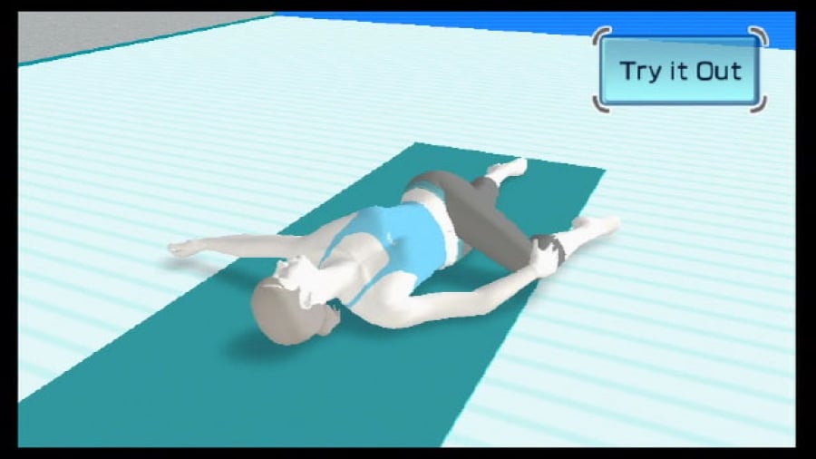 Wii Fit Screenshot