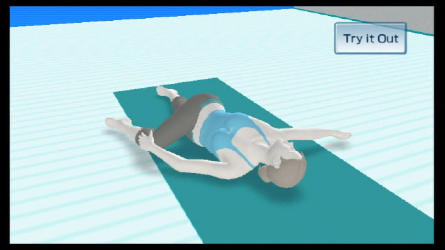 Wii Fit Screenshot