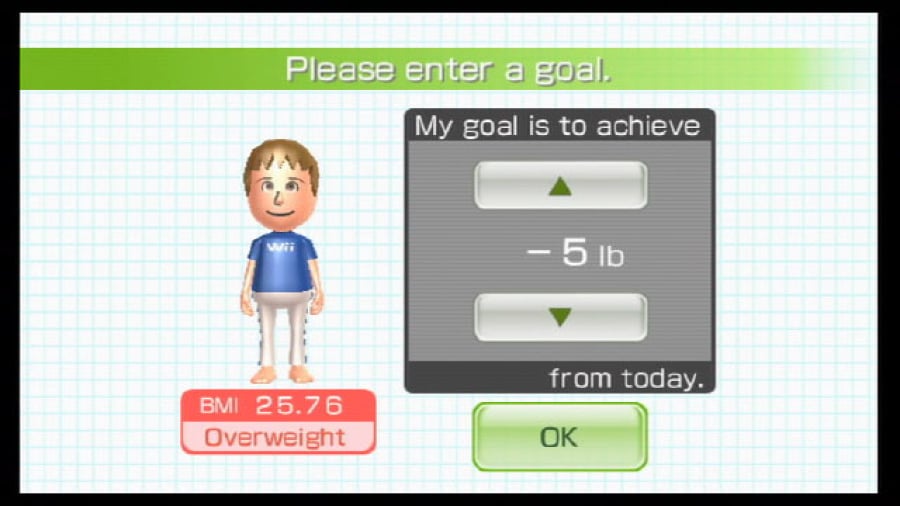 Wii Fit Screenshot