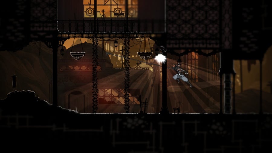 Mark of the Ninja: Remastered Screenshot