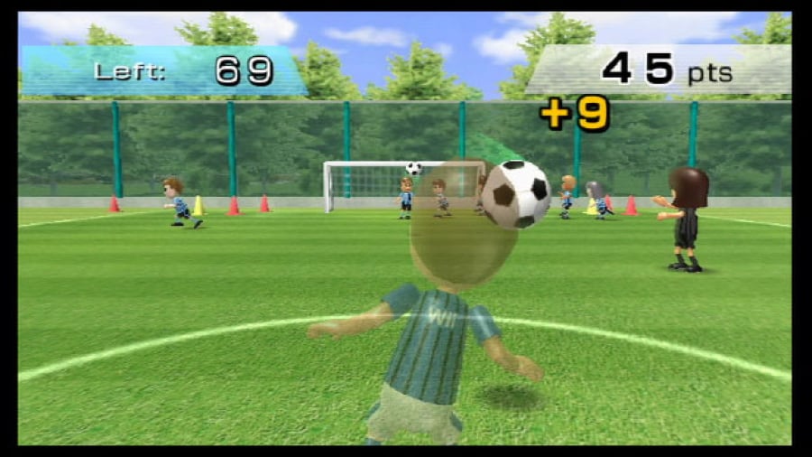 Wii Fit Screenshot