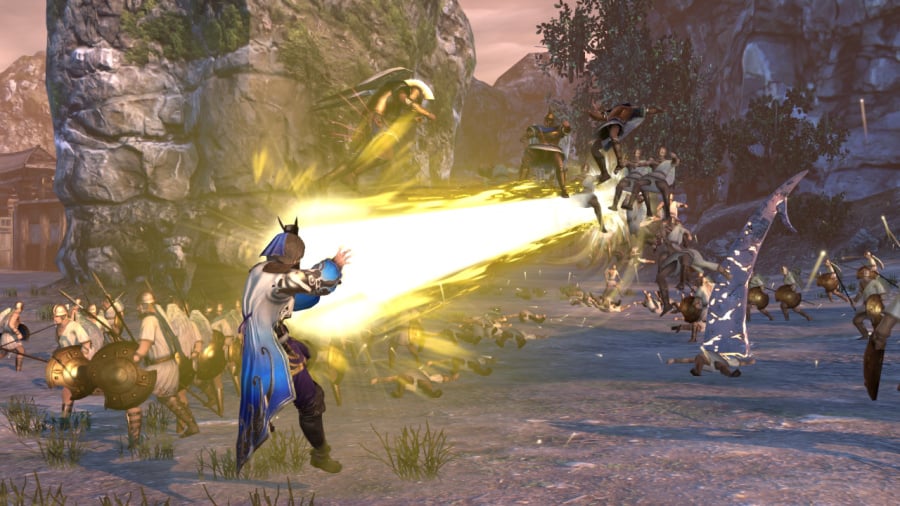 Warriors Orochi 4 Screenshot