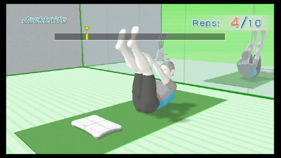 Wii Fit Screenshot