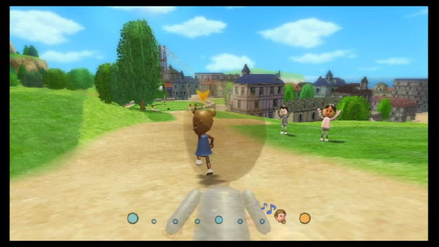 Wii Fit Screenshot