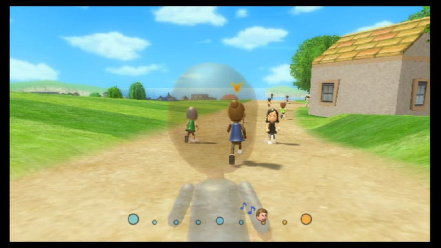 Wii Fit Screenshot