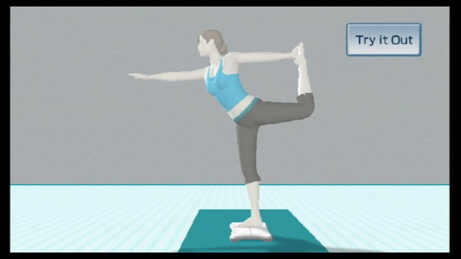 Wii Fit Screenshot