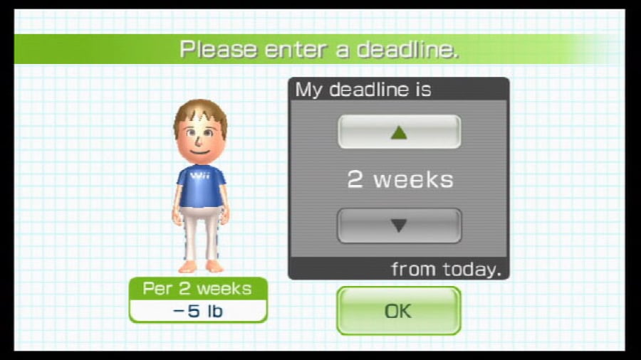 Wii Fit Screenshot