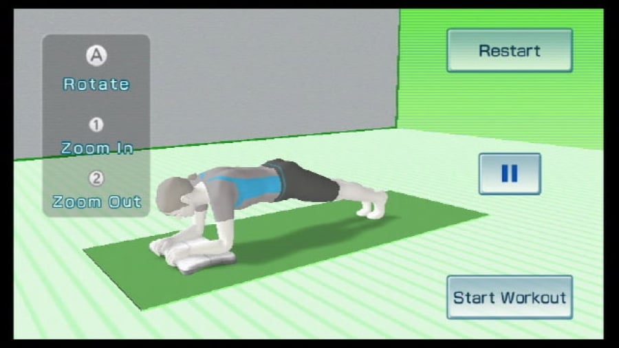 Wii Fit Screenshot