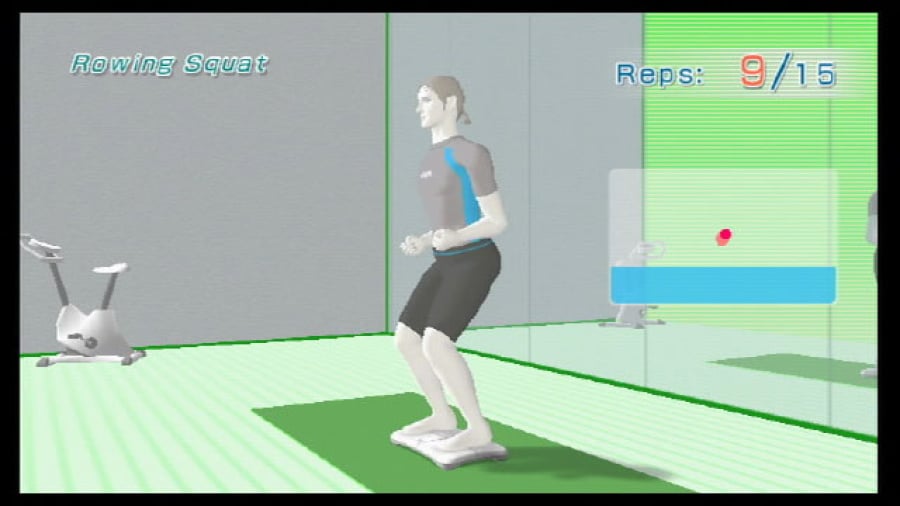 Wii Fit Screenshot