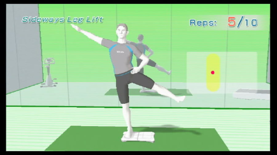 Wii Fit Screenshot