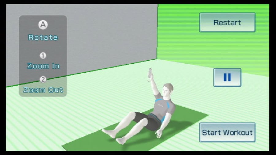 Wii Fit Screenshot