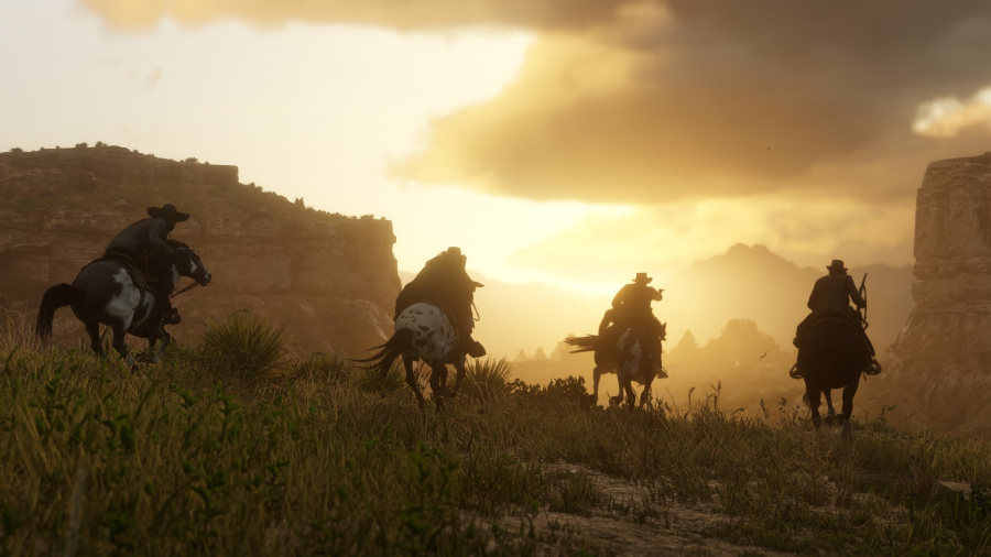 Red Dead Redemption 2 Screenshot