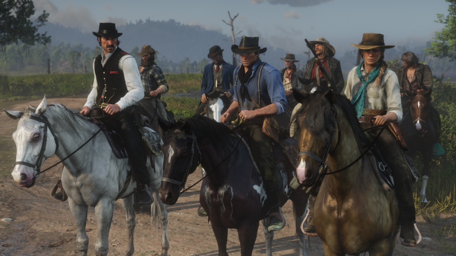 Red Dead Redemption 2 Screenshot