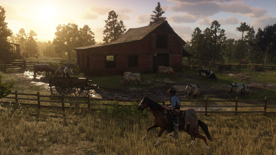 Red Dead Redemption 2 Screenshot