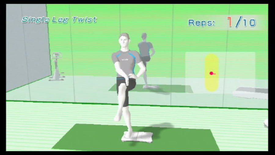 Wii Fit Screenshot