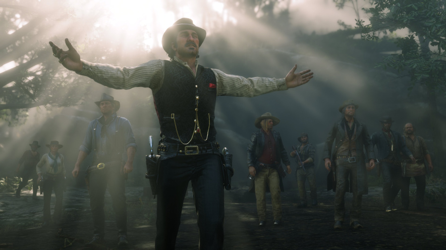 Red Dead Redemption 2 Screenshot