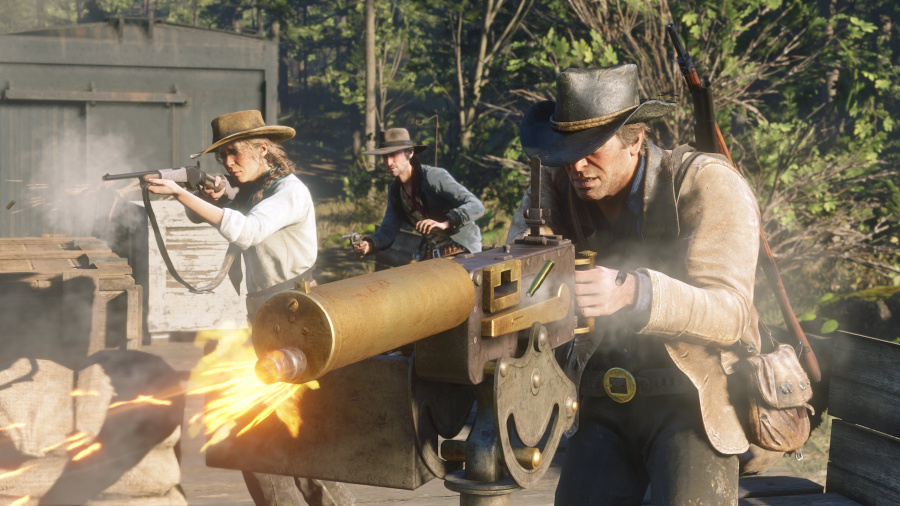 Red Dead Redemption 2 Screenshot