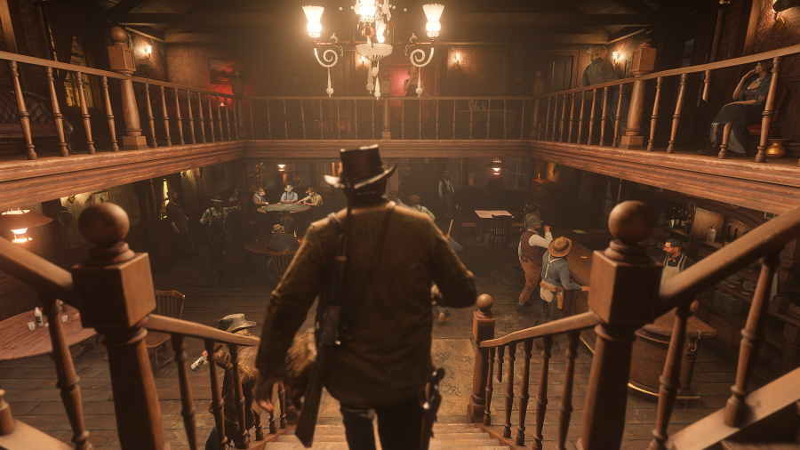 Red Dead Redemption 2 Screenshot