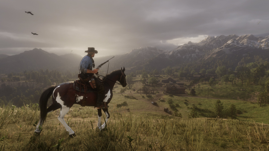 Red Dead Redemption 2 Screenshot