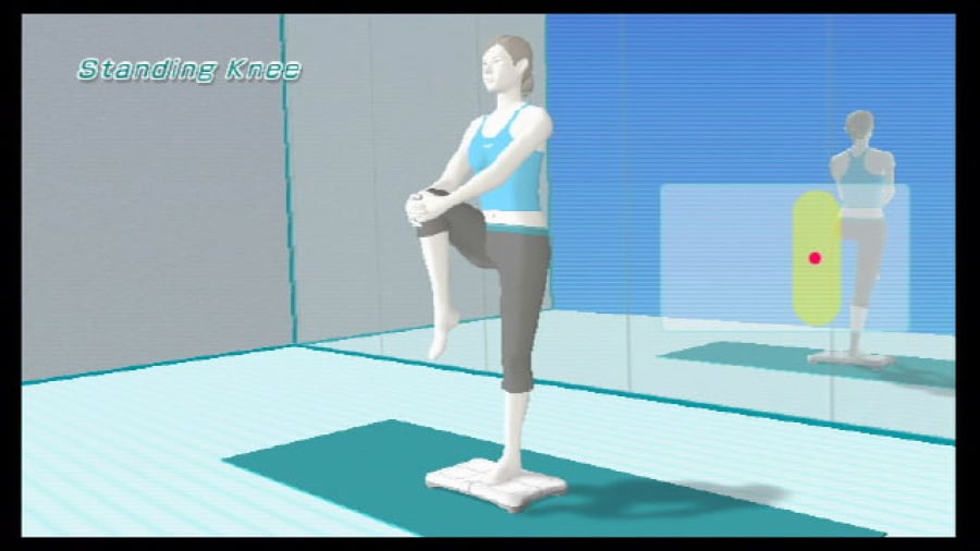 Wii Fit Screenshot