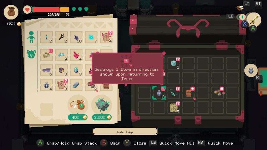 Moonlighter Screenshot