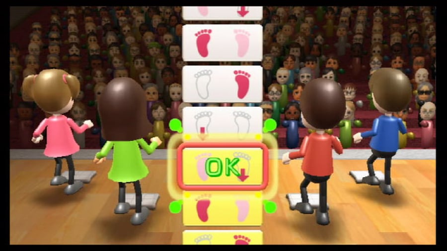 Wii Fit Screenshot