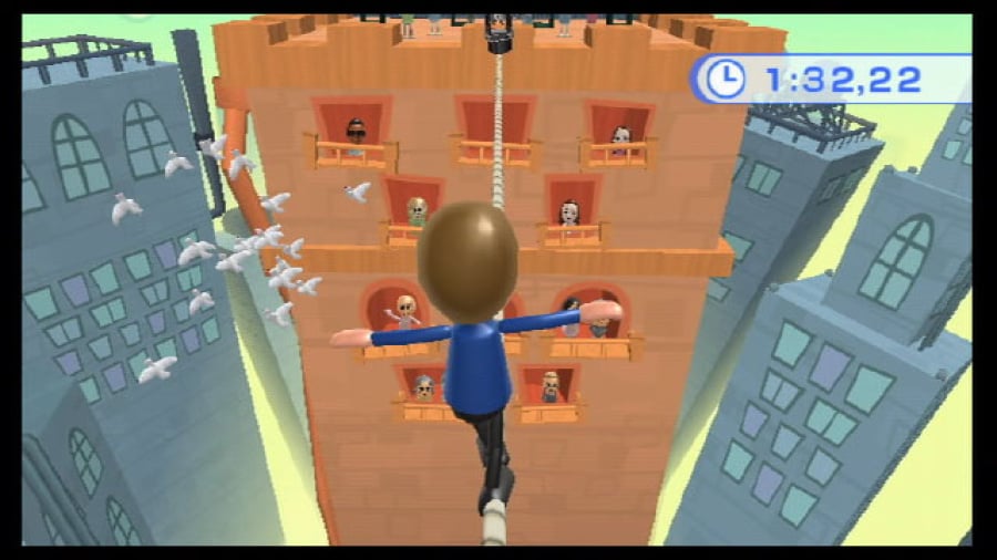 Wii Fit Screenshot