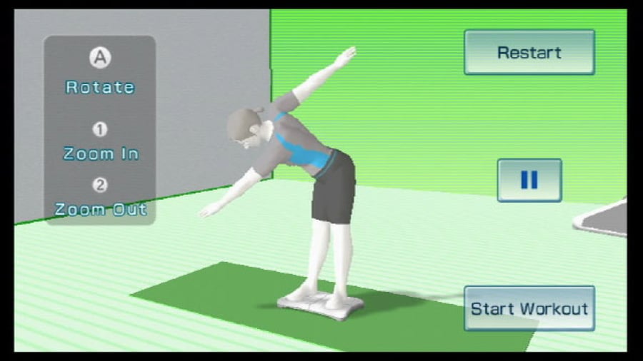 Wii Fit Screenshot