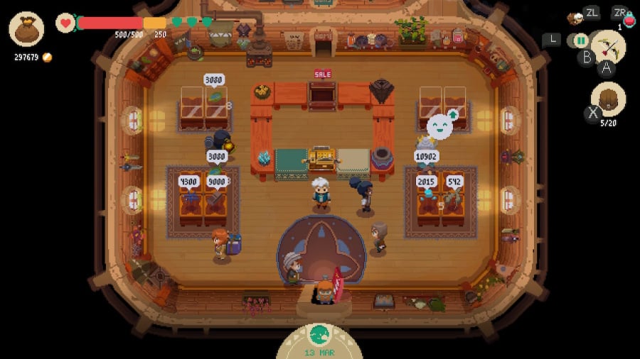 Moonlighter Screenshot