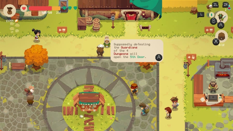 Moonlighter Screenshot