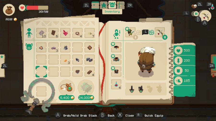 Moonlighter Screenshot