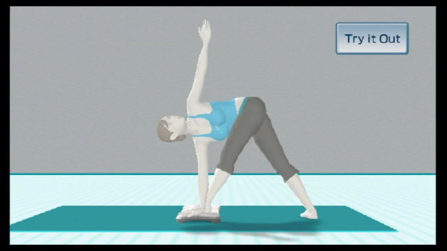 Wii Fit Screenshot