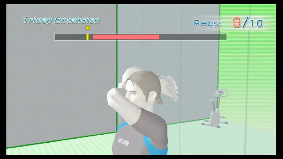 Wii Fit Screenshot