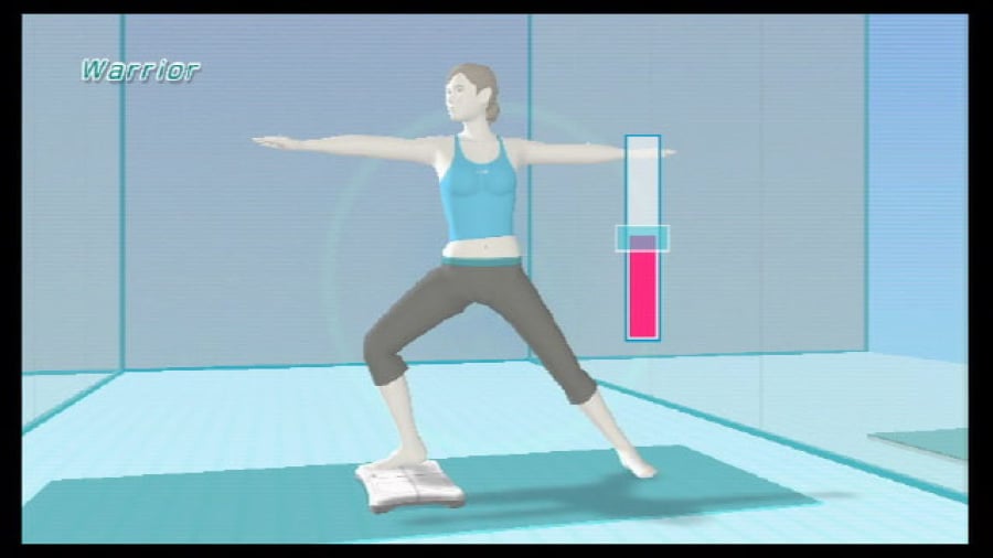 Wii Fit Screenshot