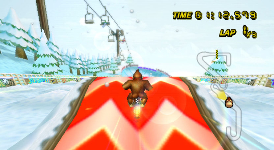 Mario Kart Wii Screenshot