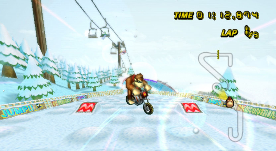 Mario Kart Wii Screenshot