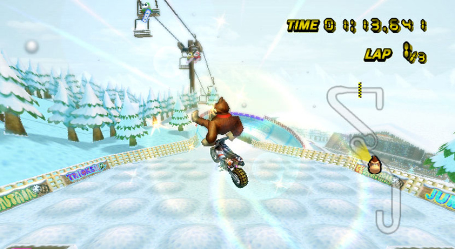 Mario Kart Wii Screenshot